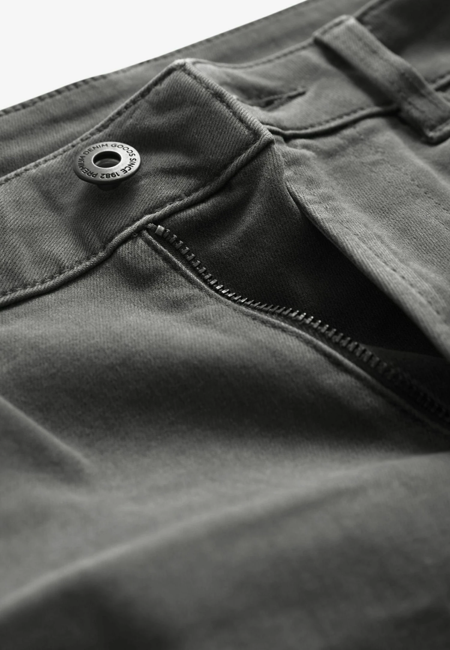 Next Motion Flex Stretch - Slim Fit Jeans - Light Grey - Afbeelding 6