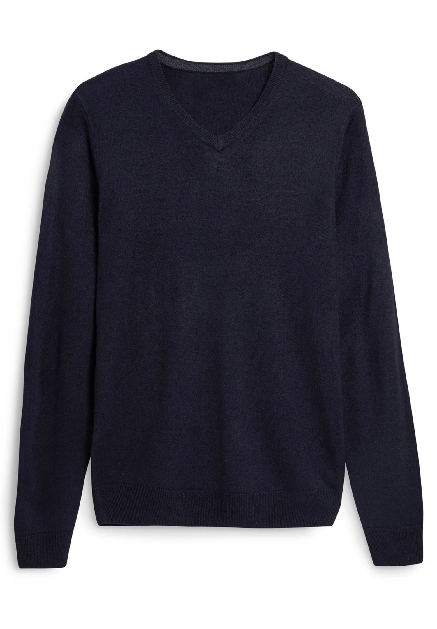 Next Soft Touch V-Neck - Trui - Navy Blue - Afbeelding 4