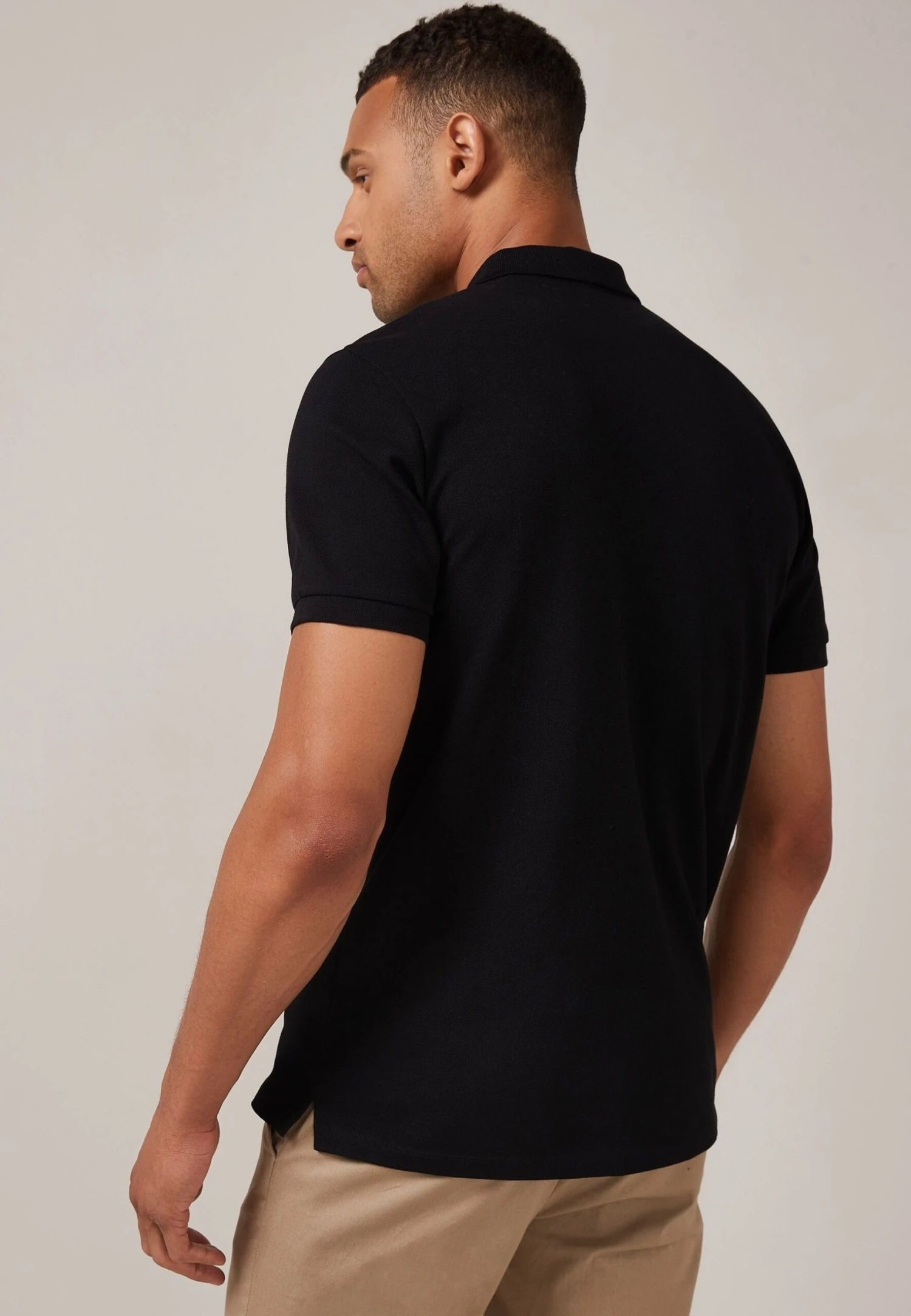 Next Pique- Poloshirt - Black - Afbeelding 2