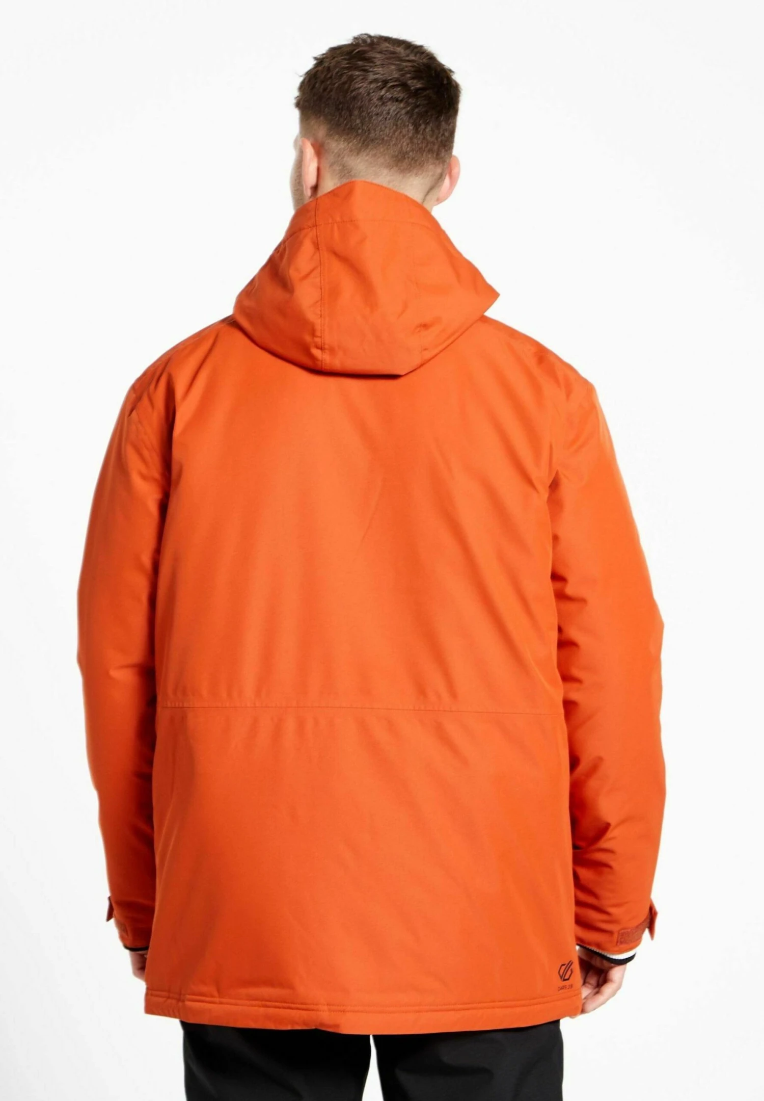 Next Dare 2B X Reach The Peak- Winterjas - Orange - Afbeelding 3