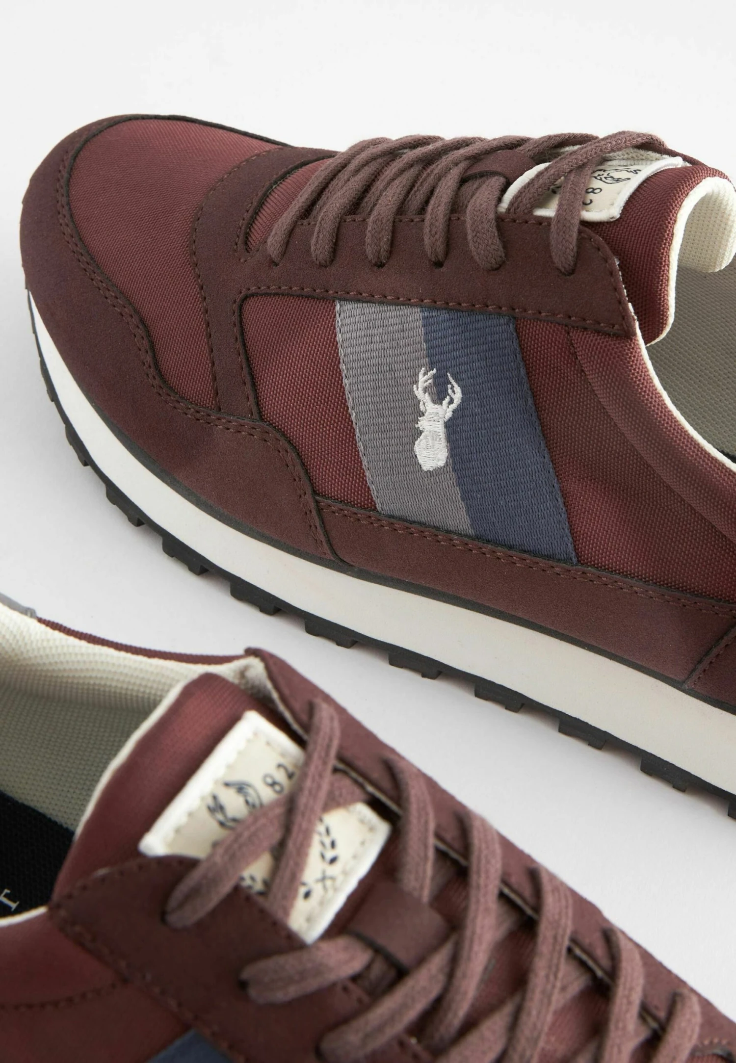 Next Runner Style Standard - Sneakers Laag - Burgundy Red - Afbeelding 5