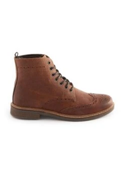 Next Brogue Standard - Veterboots - Tan Brown