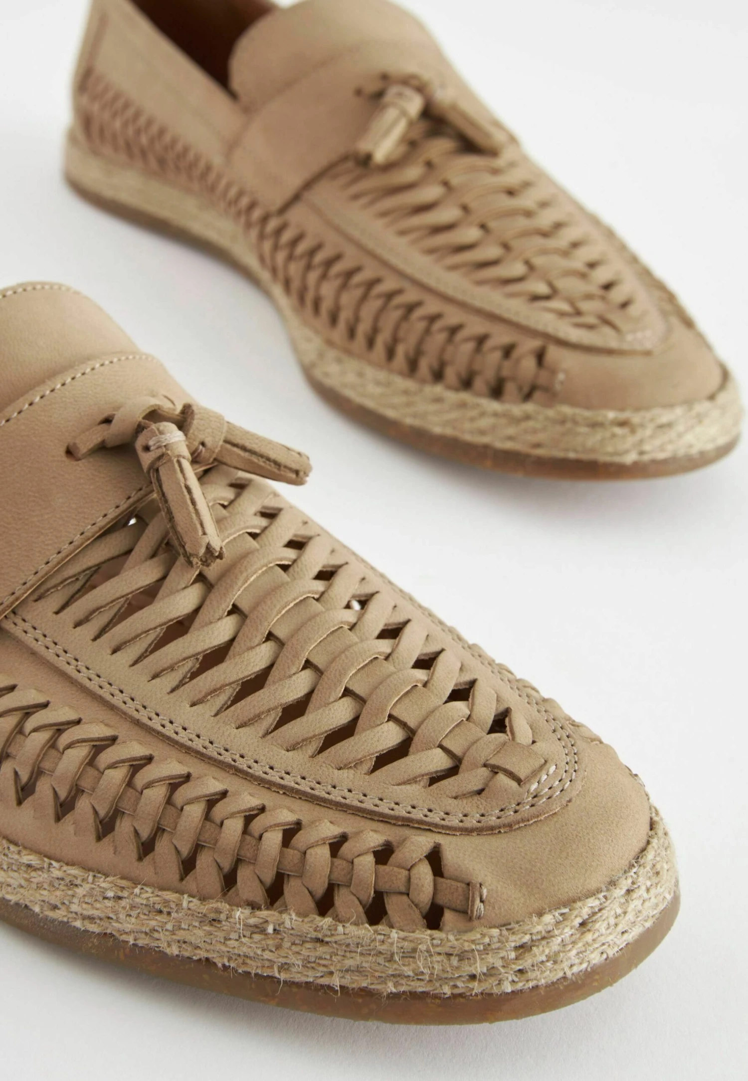Next Tassel - Espadrilles - Stone Natural - Afbeelding 6
