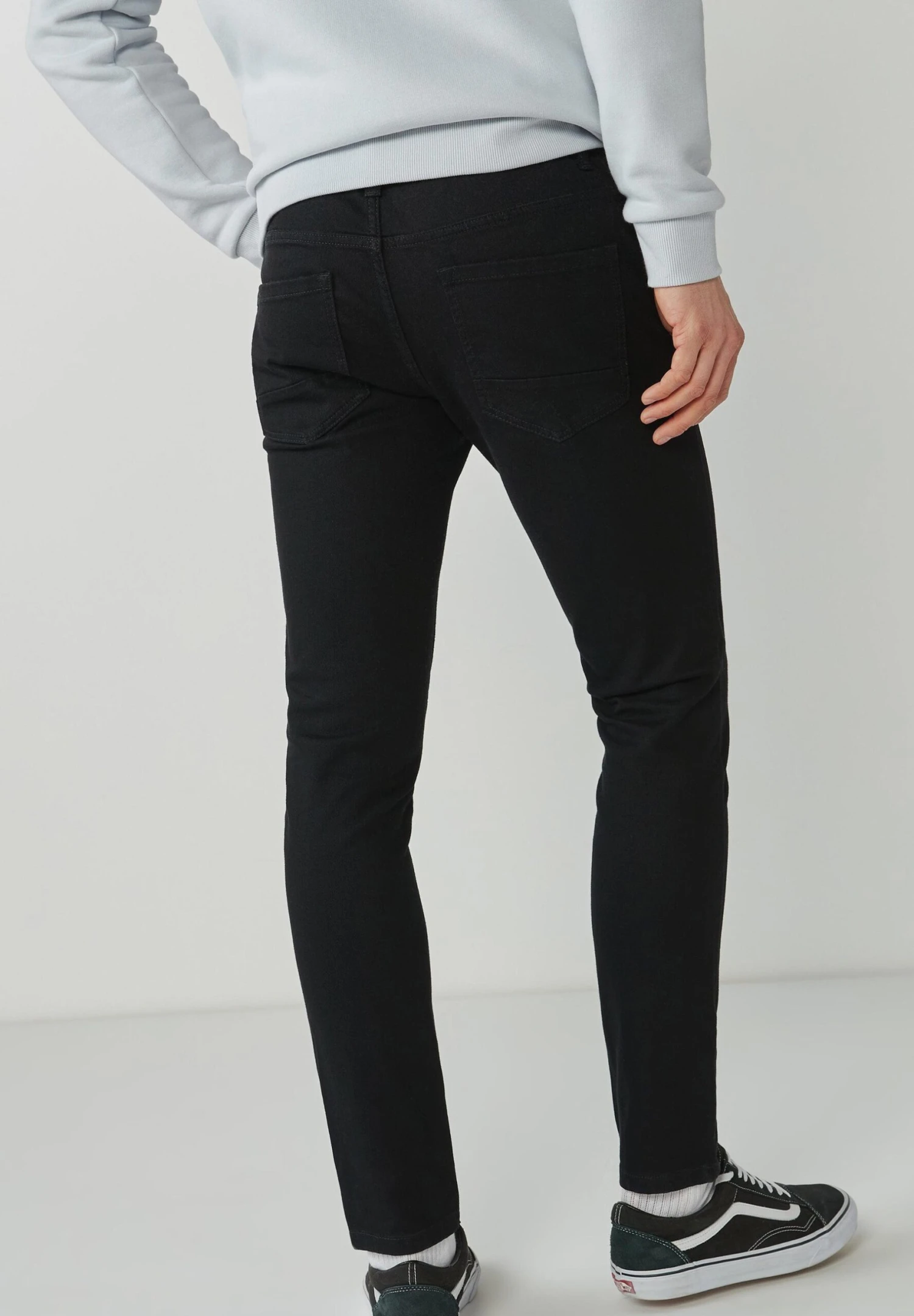 Next With Stretch - Jeans Skinny Fit - Black - Afbeelding 3