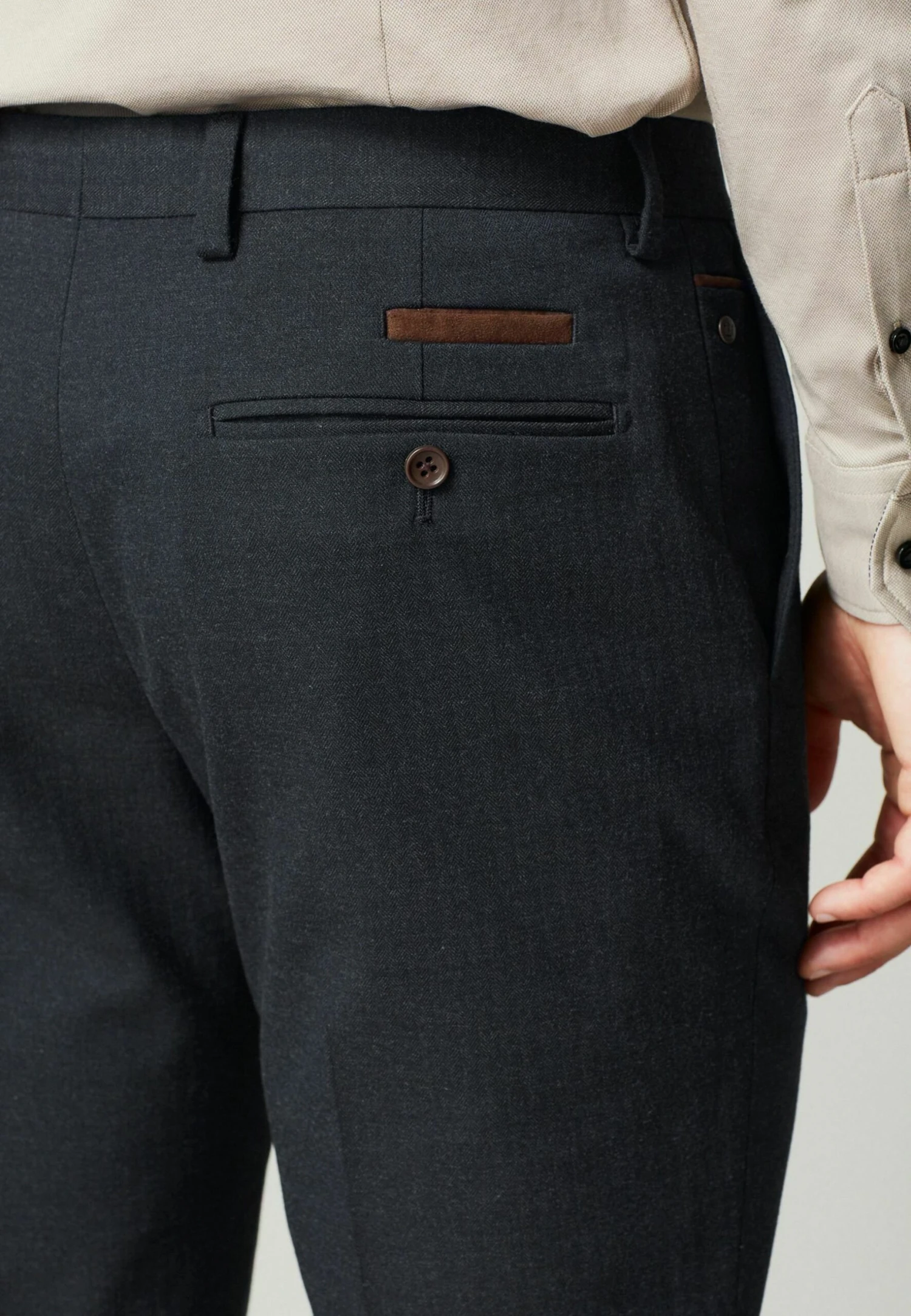 Next Standard - Chino - Blue - Afbeelding 5