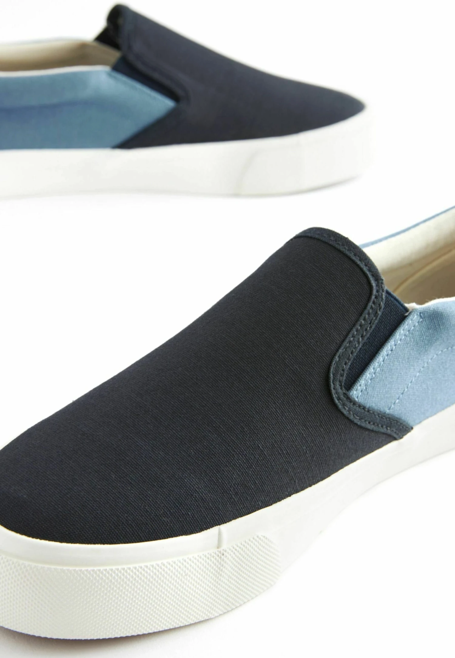 Next Standard - Sneakers Laag - Navy Blue - Afbeelding 4