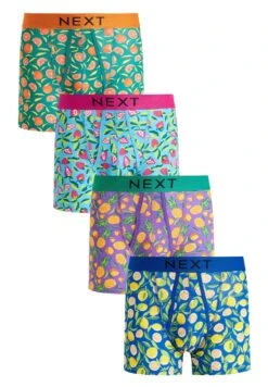 Next Dinosaur A-Fronts Four Pack - Onderbroeken - Fruit Print