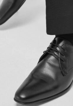 Next Derby Wide Fit - Veterschoenen - Black