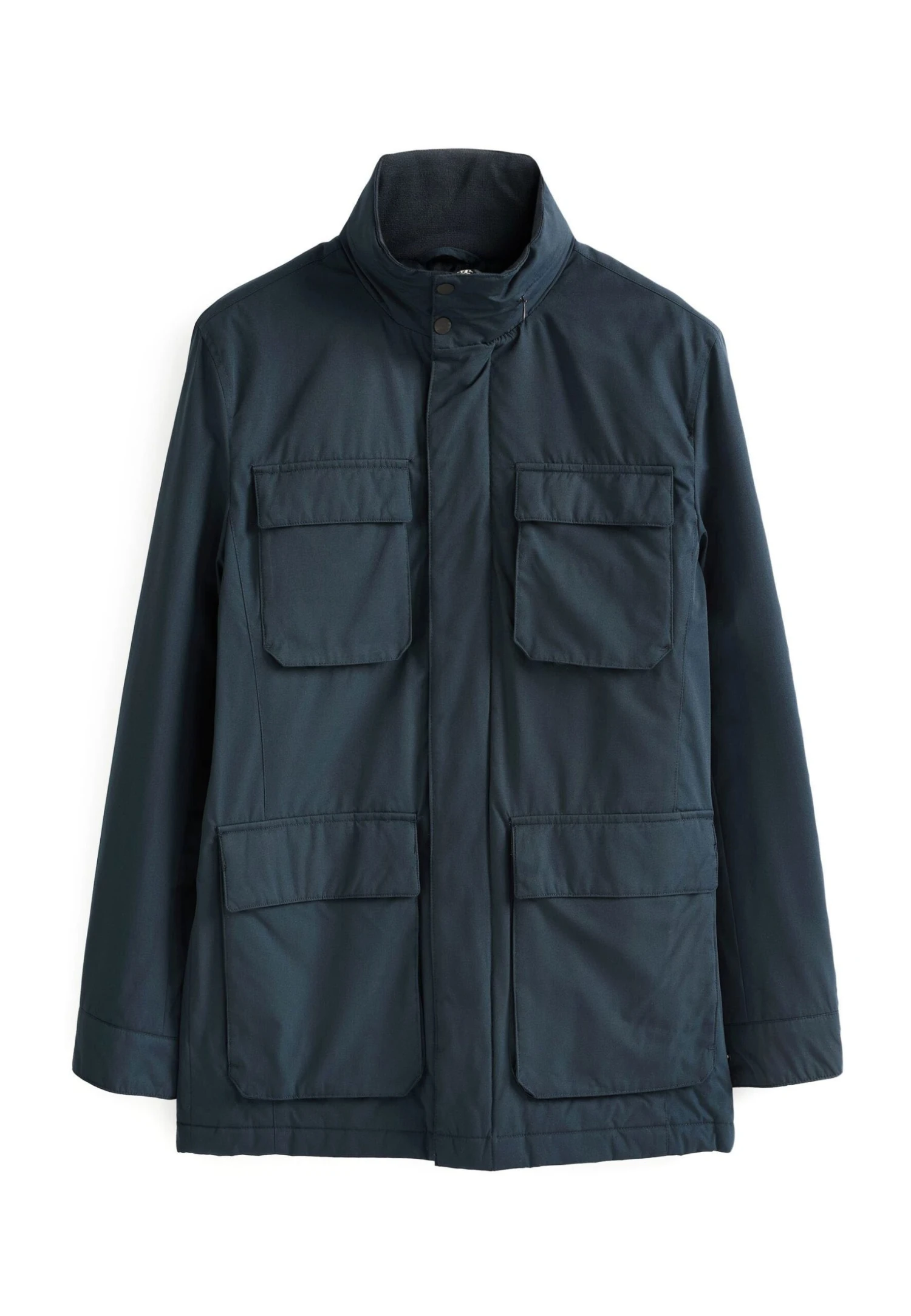Next Four Pocket Funnel Neck Standard - Parka - Navy Blue - Afbeelding 5