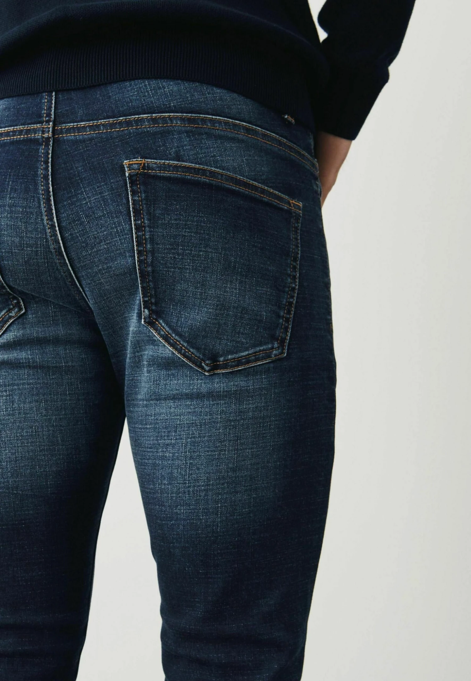 Next Motion Flex Stretch - Slim Fit Jeans - Mid Indigo Blue - Afbeelding 2