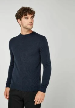 Next Soft Touch Crew Neck - Trui - Navy Blue