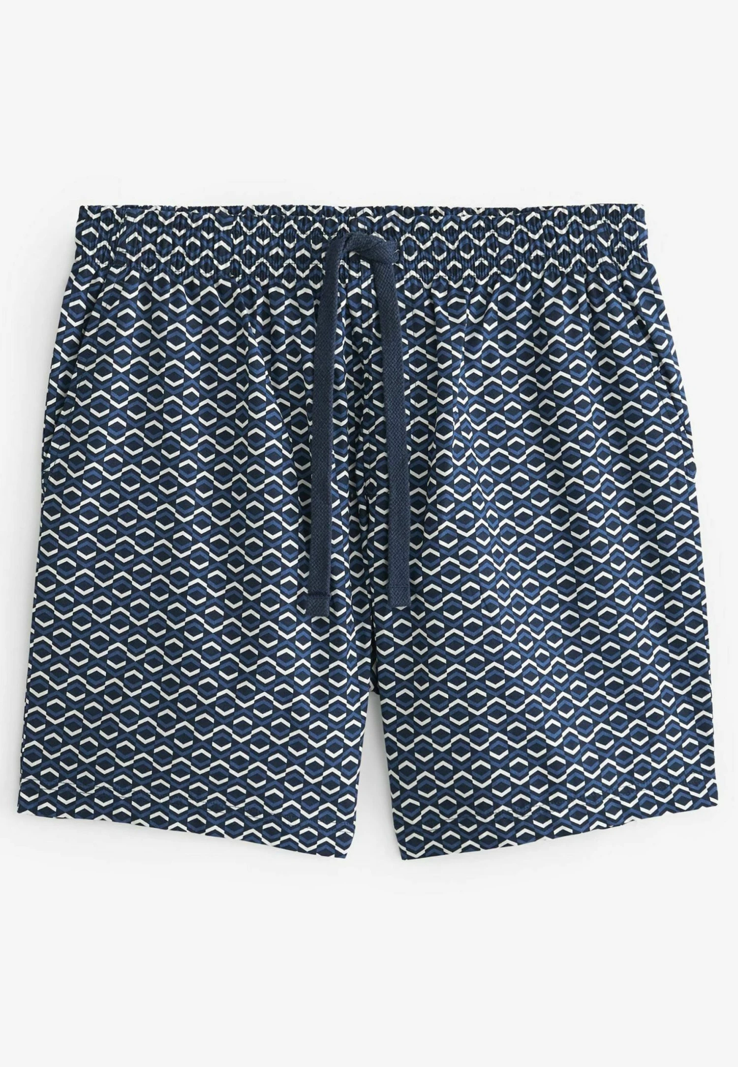 Next Set LightweightStandard - Pyjama - Blue Geo - Afbeelding 8