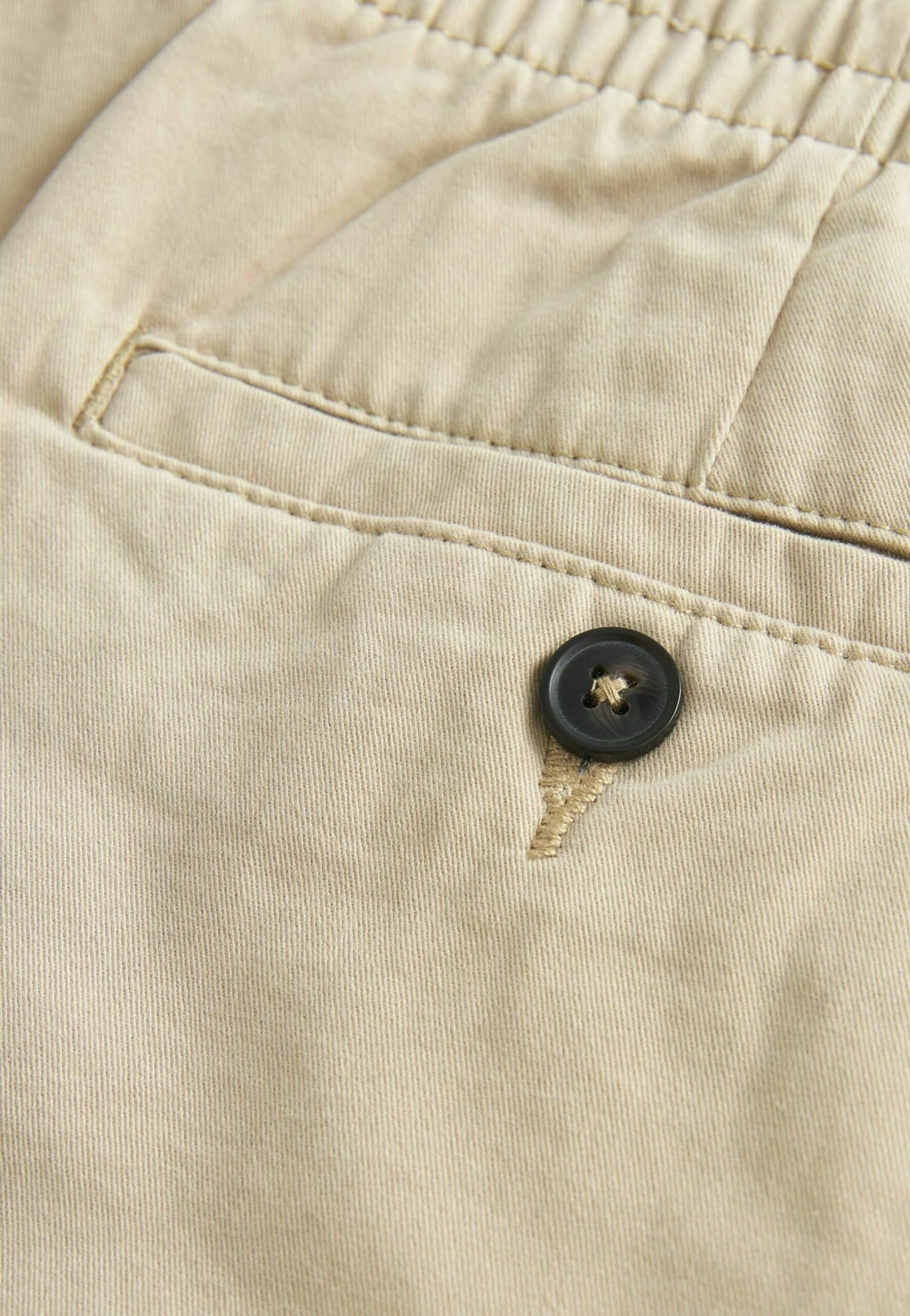 Next Stretch Elasticated Waist - Shorts - Stone - Afbeelding 7