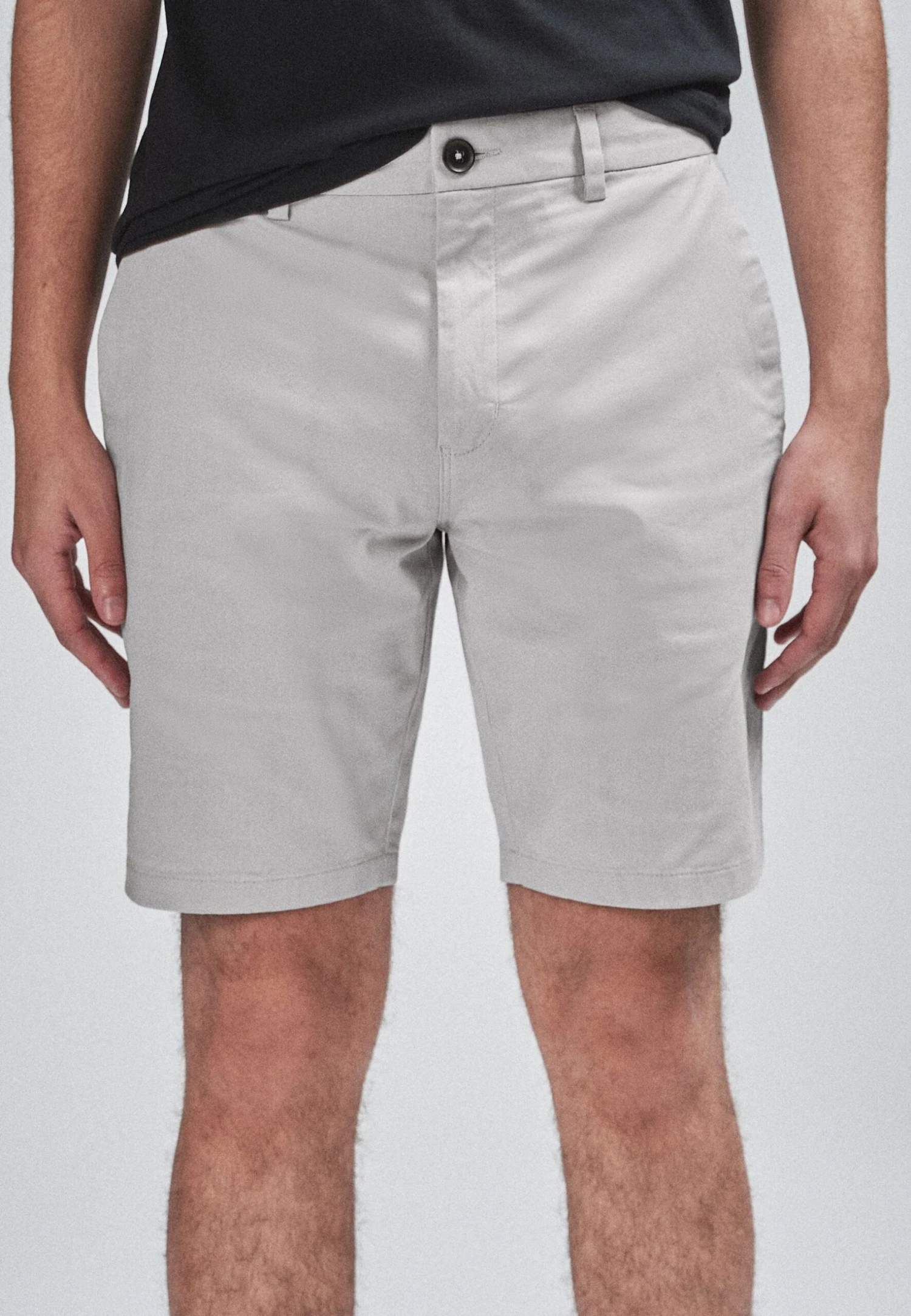 Next Stretch - Shorts - Grey - Afbeelding 4