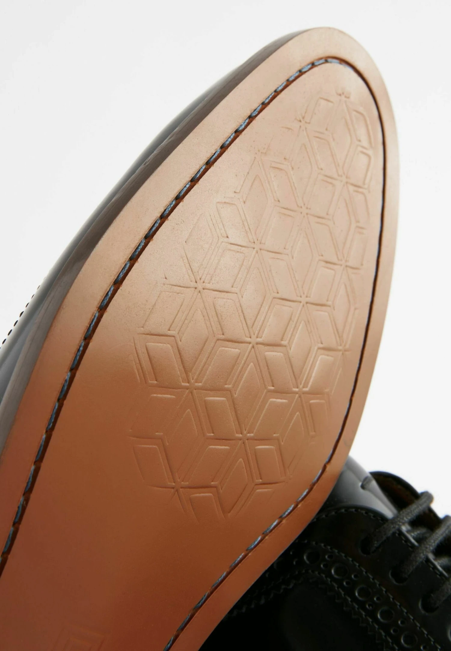 Next Hi-Shine Brogues Standard - Veterschoenen - Black - Afbeelding 7