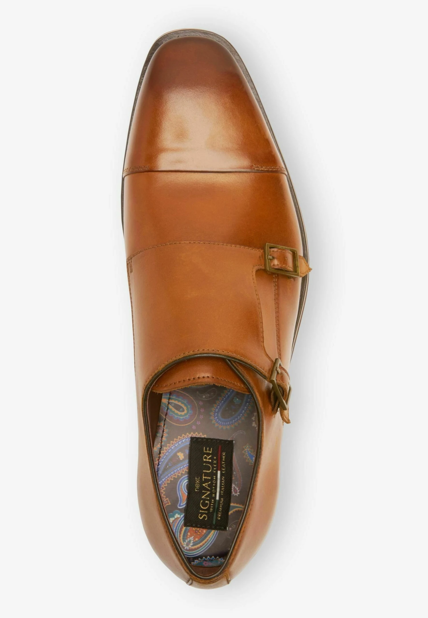 Next Signature Italian Double Standard - Instappers - Tan Brown - Afbeelding 3
