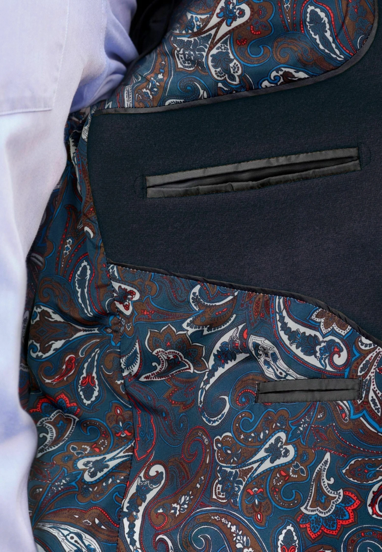 Next Signature Epsom Withstandard - Halflange Jas - Navy Blue - Afbeelding 10