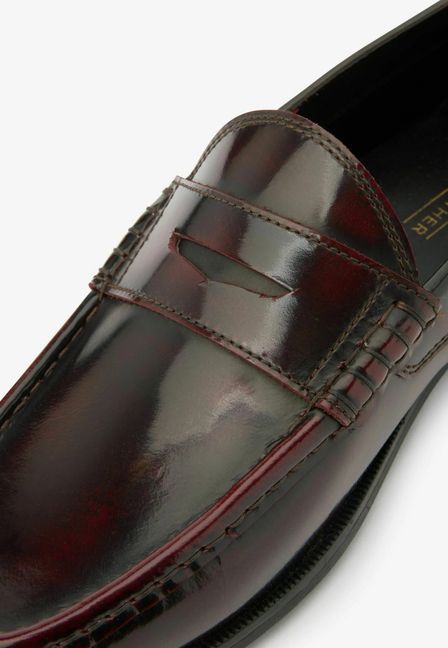 Next Penny - Instappers - Burgundy Red - Afbeelding 4