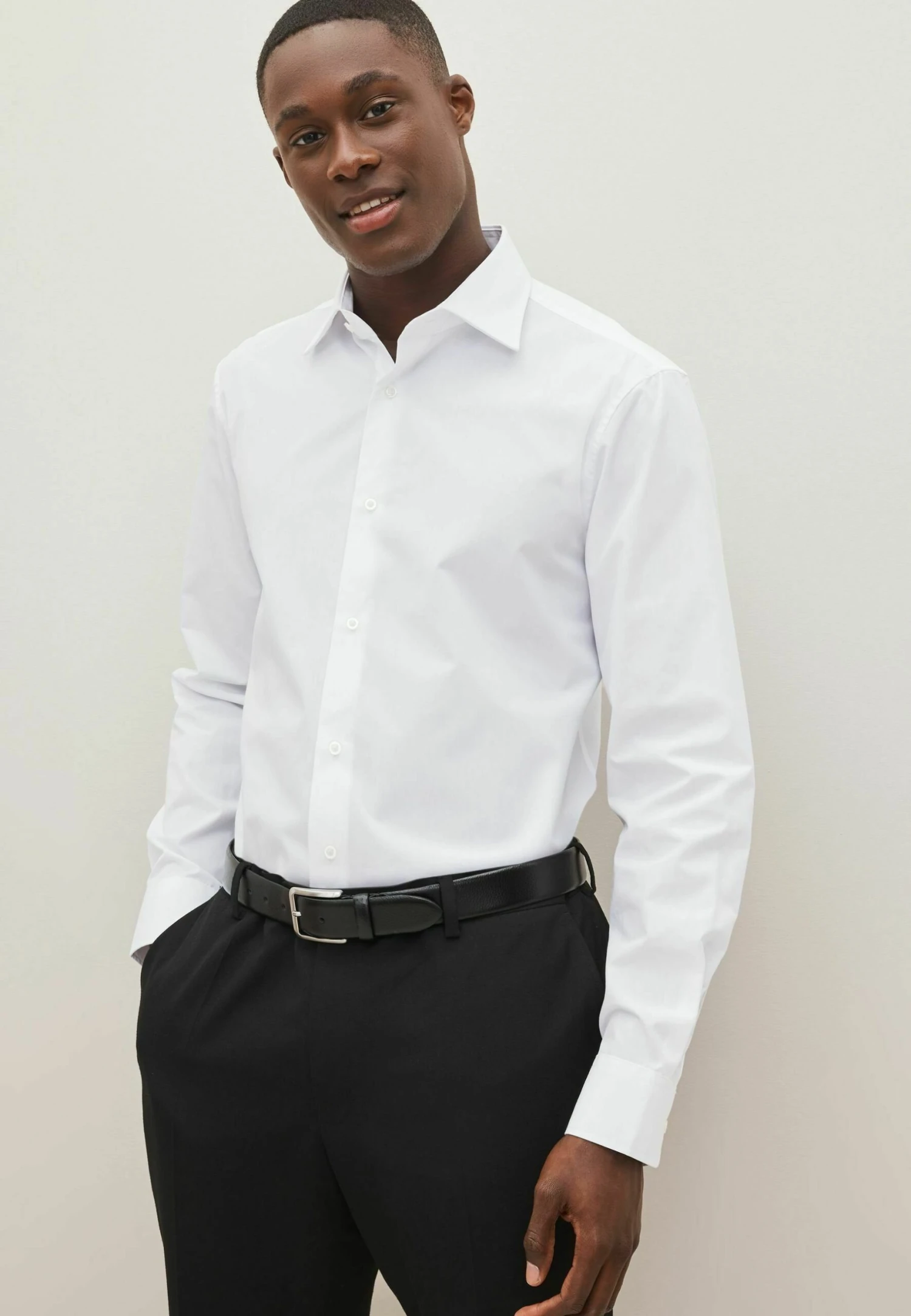 Next Easy Care 2 Pack Standard - Zakelijk Overhemd - White - Afbeelding 2