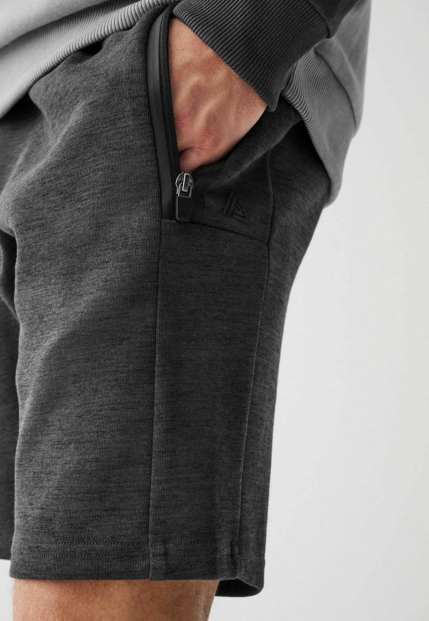 Next With Zip Pockets - Trainingsbroek - Charcoal Grey - Afbeelding 4