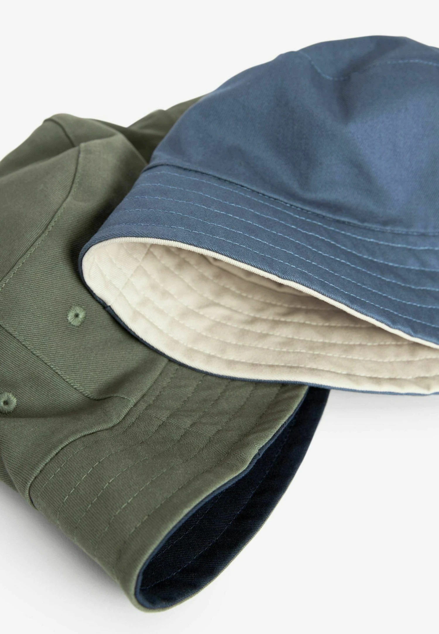 Next Reversible Bucket 2 Pack Standard - Hoed - Blue Khaki Green - Afbeelding 5