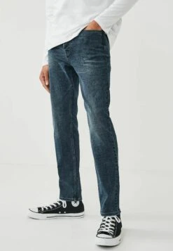 Next Motion Flex Soft Touch - Straight Leg Jeans - Vintage Blue