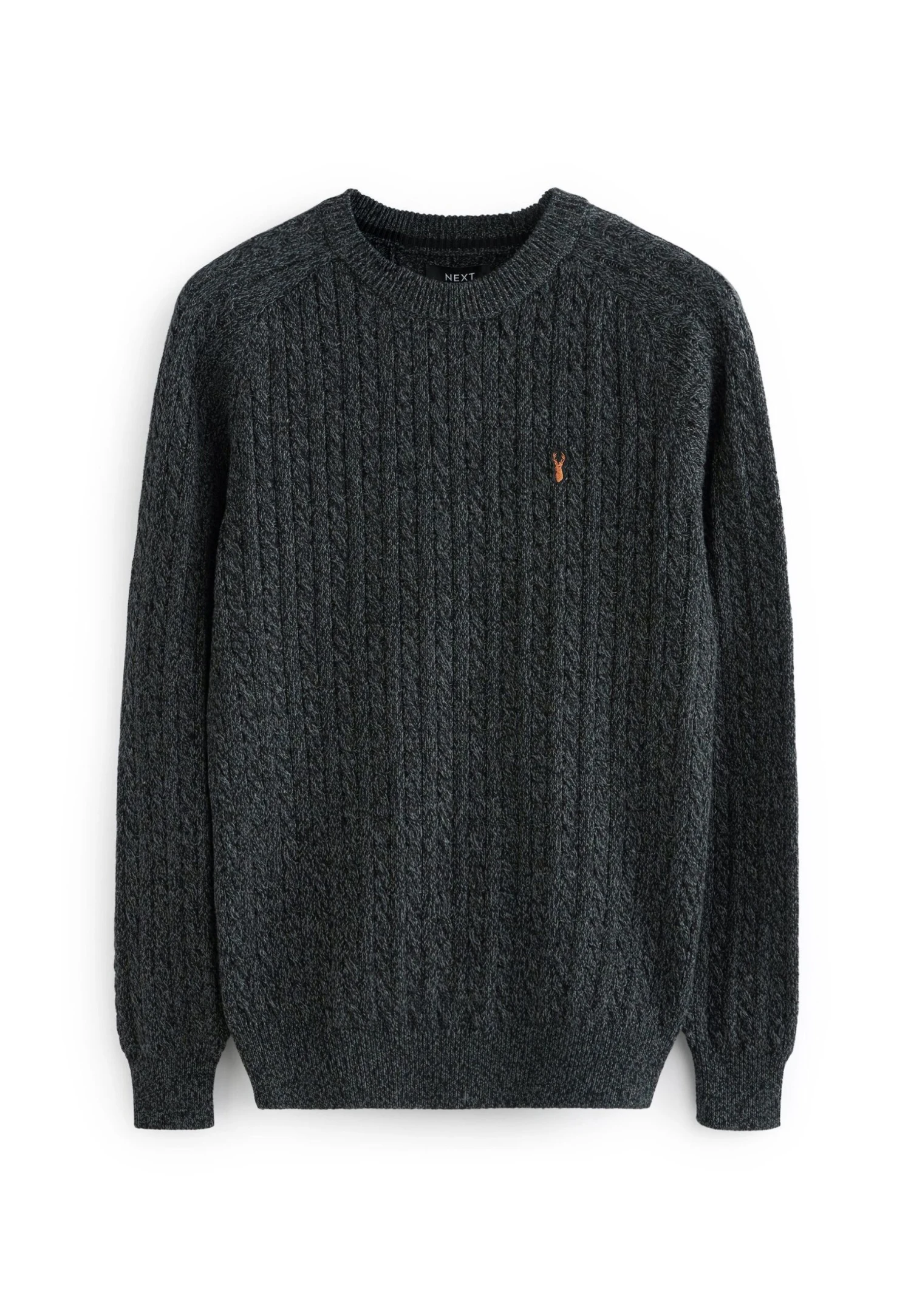 Next Crew Neck - Trui - Grey - Afbeelding 5