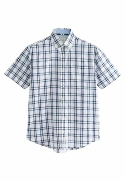 Next Royal Oxford Trimmed Standard - Overhemd - Blue Navy/White