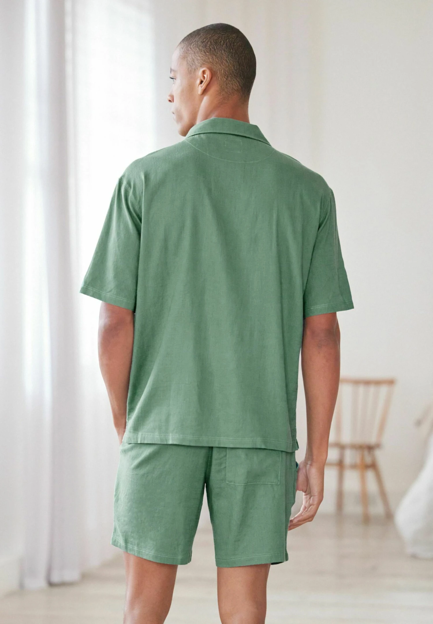 Next Lightweight Set - Pyjama - Green - Afbeelding 3
