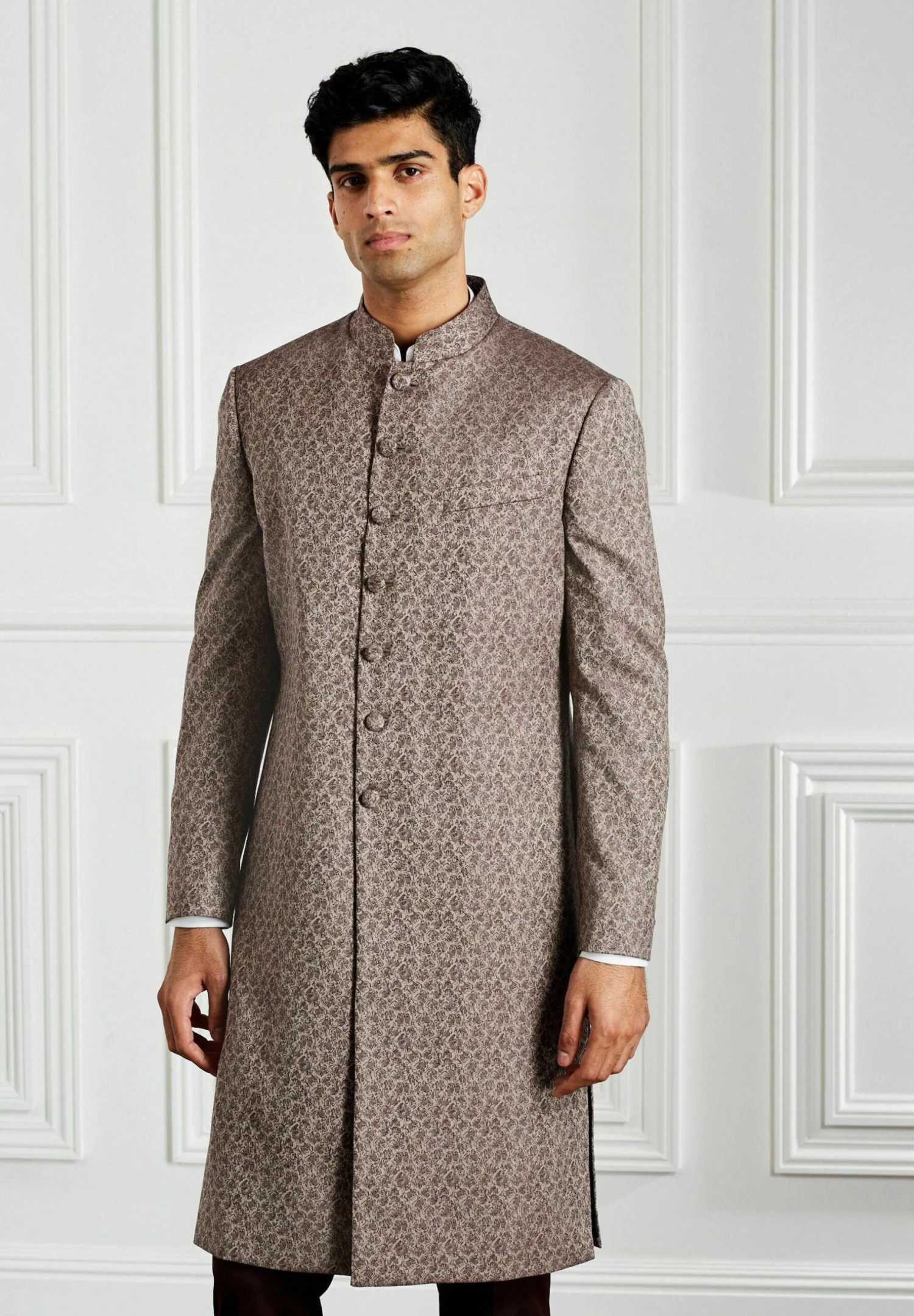 Next Halflange Jas - Gold - Afbeelding 2