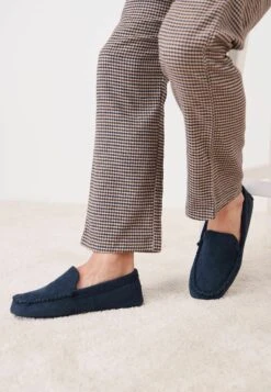 Next Mocassins - Navy Blue
