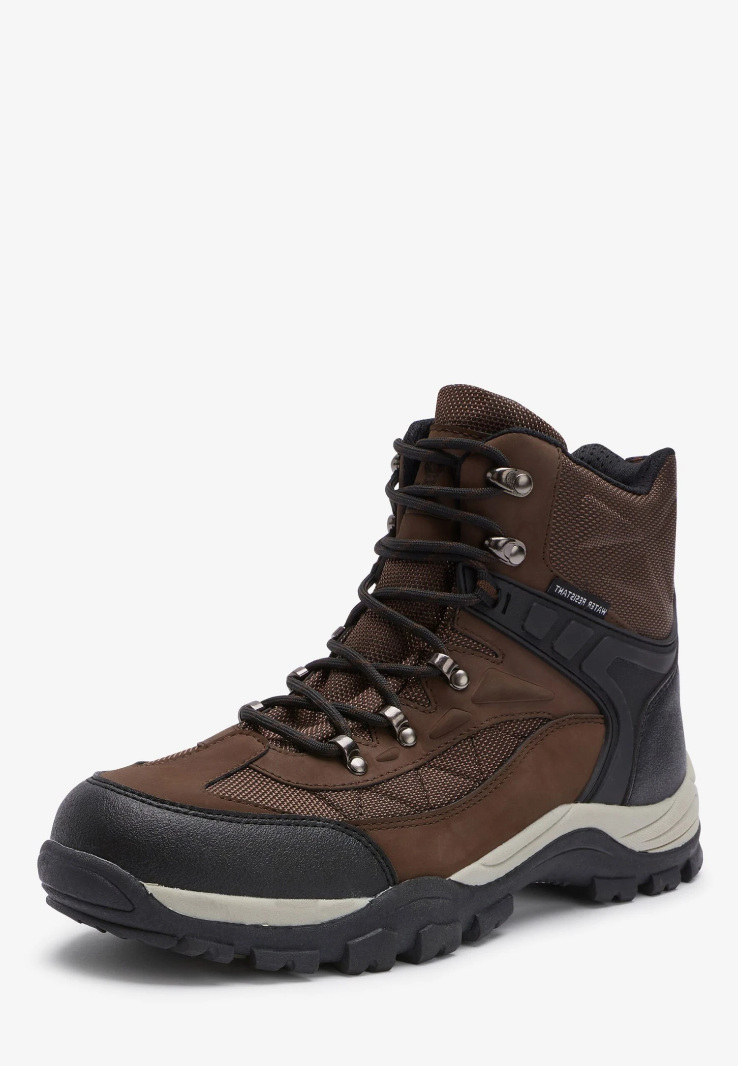 Next Brown Hiker Snow Boots - Veterboots - Brown - Afbeelding 3