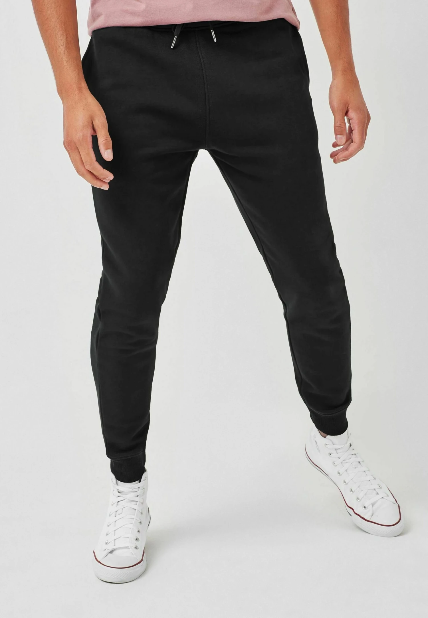 Next Tapered Fit - Trainingsbroek - Black