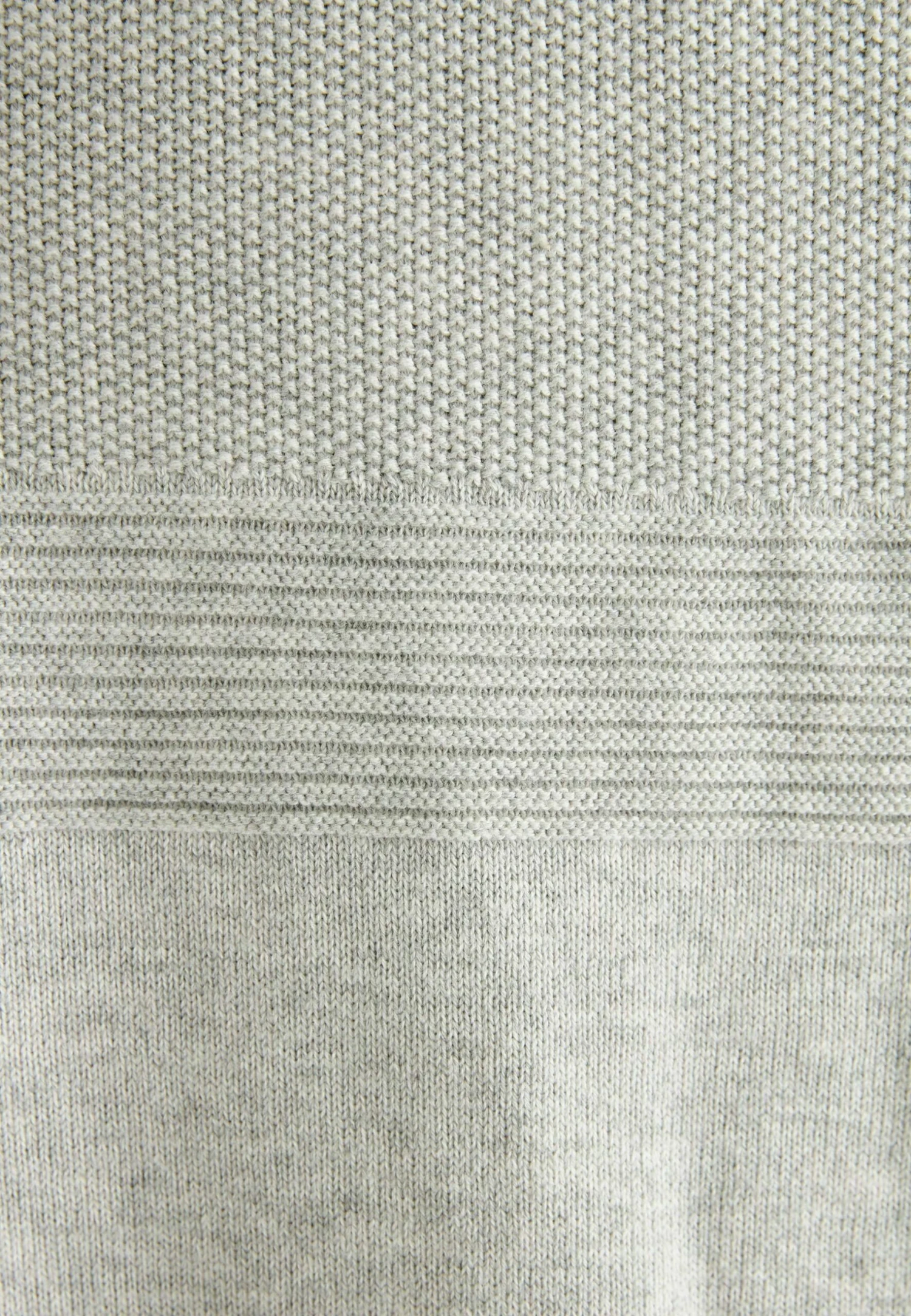 Next Mock - Trui - Light Grey Textured - Afbeelding 6