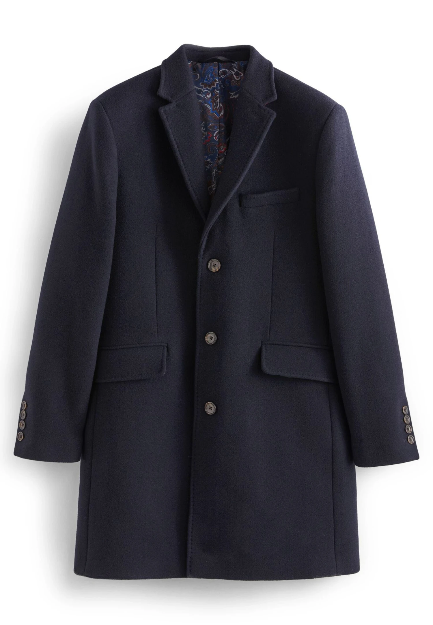 Next Signature Epsom Withstandard - Halflange Jas - Navy Blue - Afbeelding 8