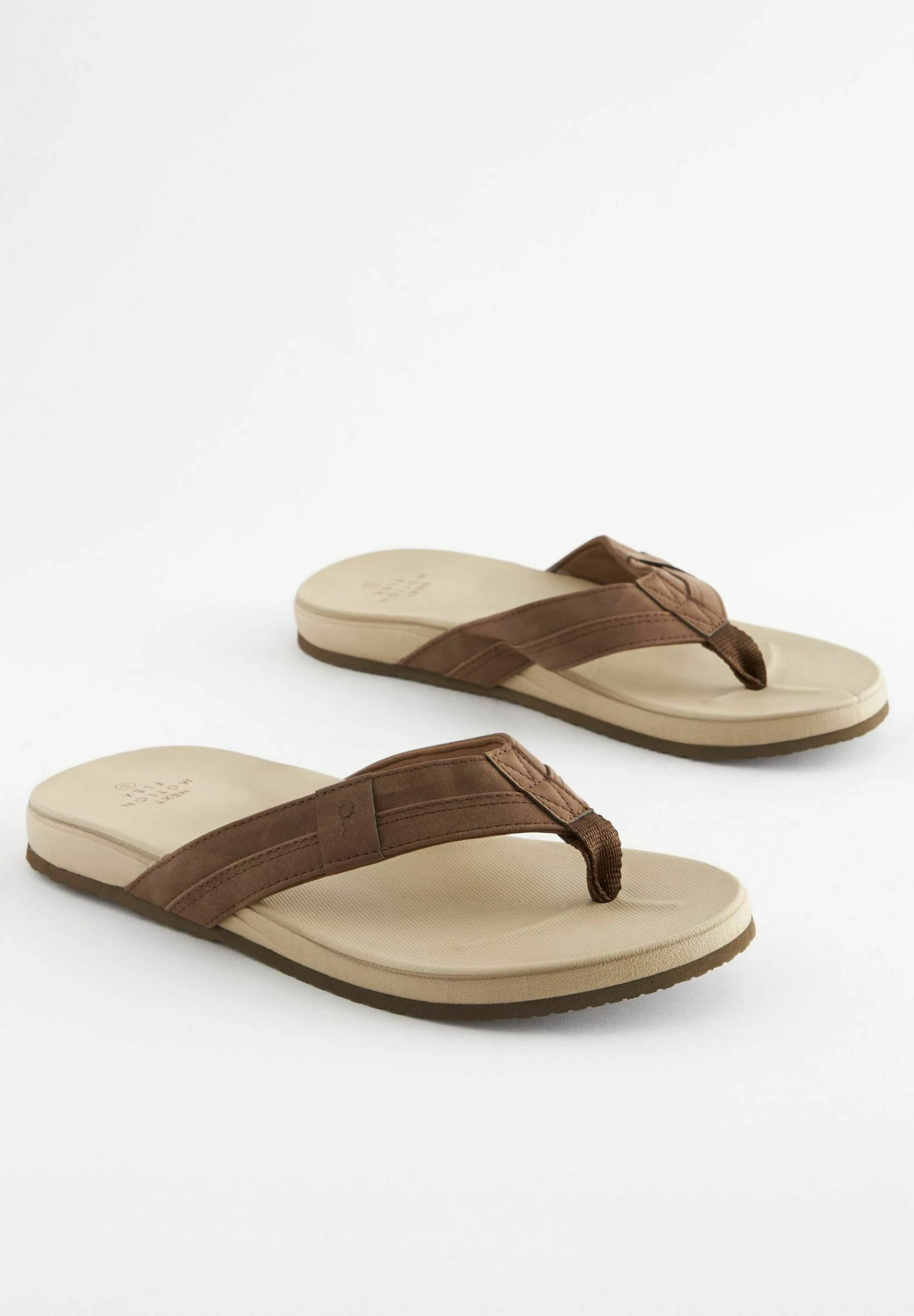 Next MotionflexStandard - Teenslippers - Brown - Afbeelding 2