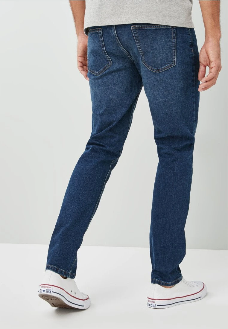 Next Slim Fit Jeans - Blue - Afbeelding 2