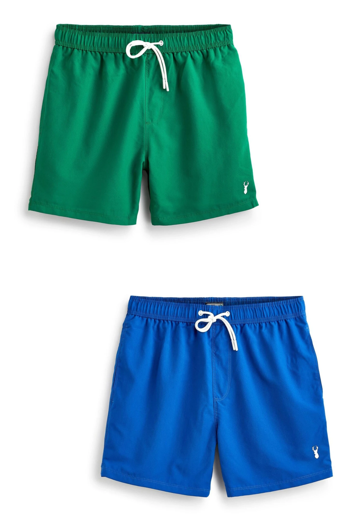 Next 2 Pack Standard - Zwemshorts - Cobalt Blue Tennis Green Pack - Afbeelding 7