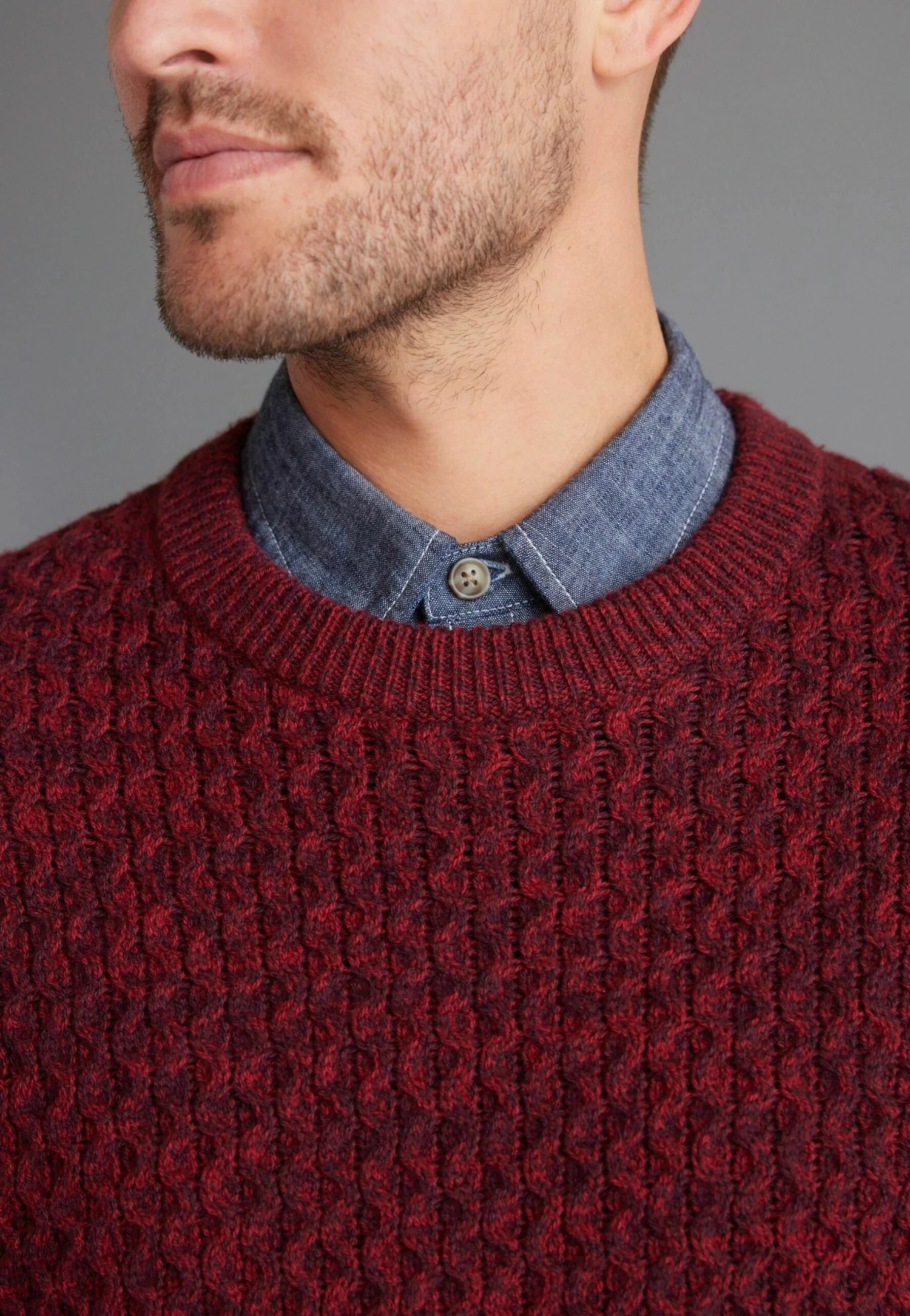 Next Helix Crew Neck - Trui - Red