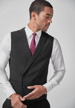 Next Morning Suit - Bodywarmer - Black