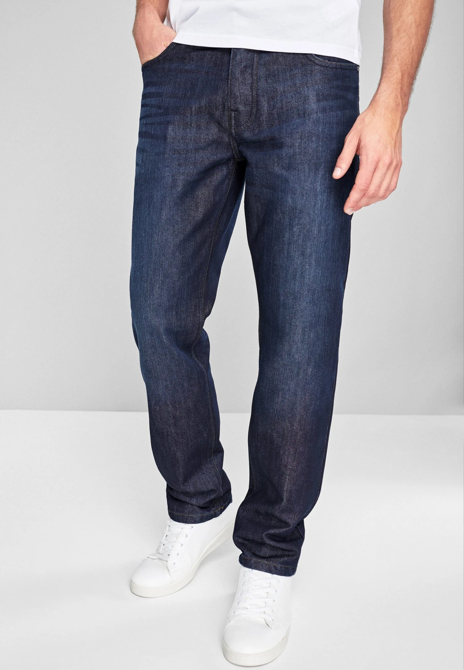 Next Straight Leg Jeans - Blue - Afbeelding 3