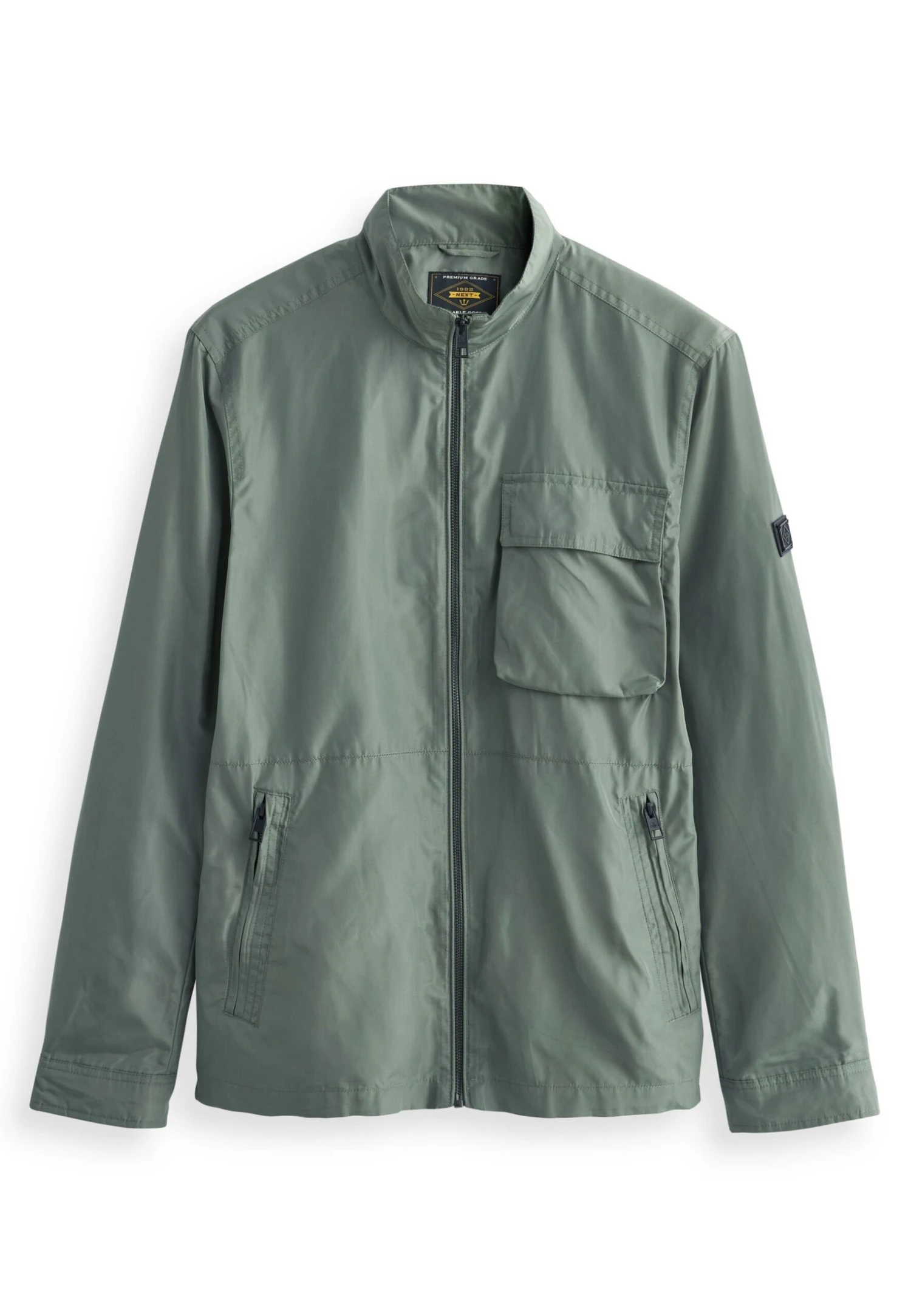 Next Funnel Shower Resistant Standard - Jas - Sage Green