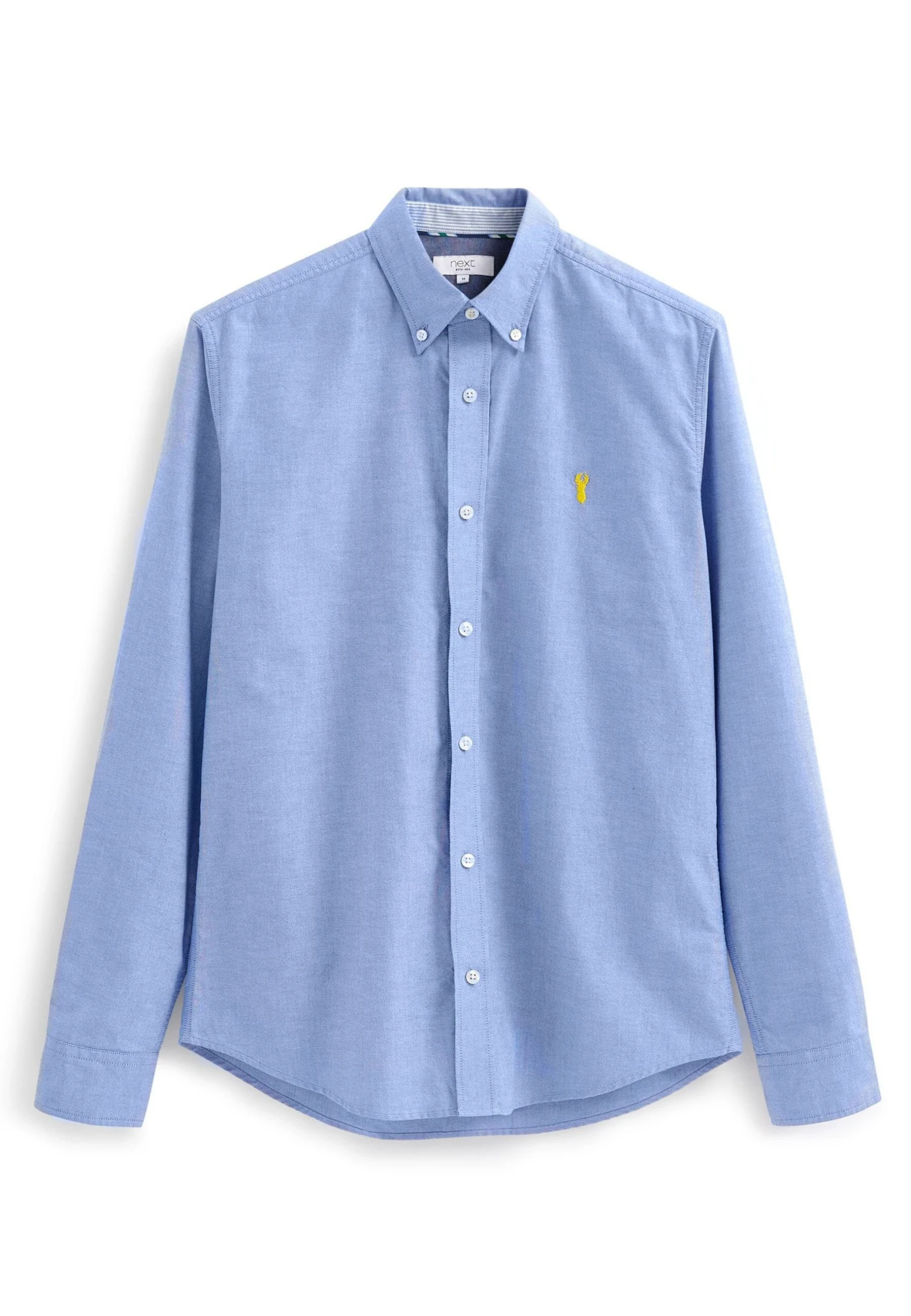 Next Long Sleeve Oxford- Overhemd - Blue - Afbeelding 5
