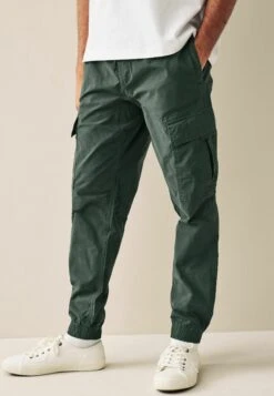 Next Stretch UtilityRegular- Cargobroek - Dark Petrol Green