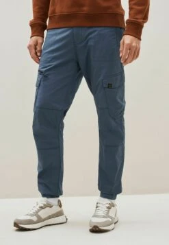 Next Stretch Utility Slim Fit - Cargobroek - Blue