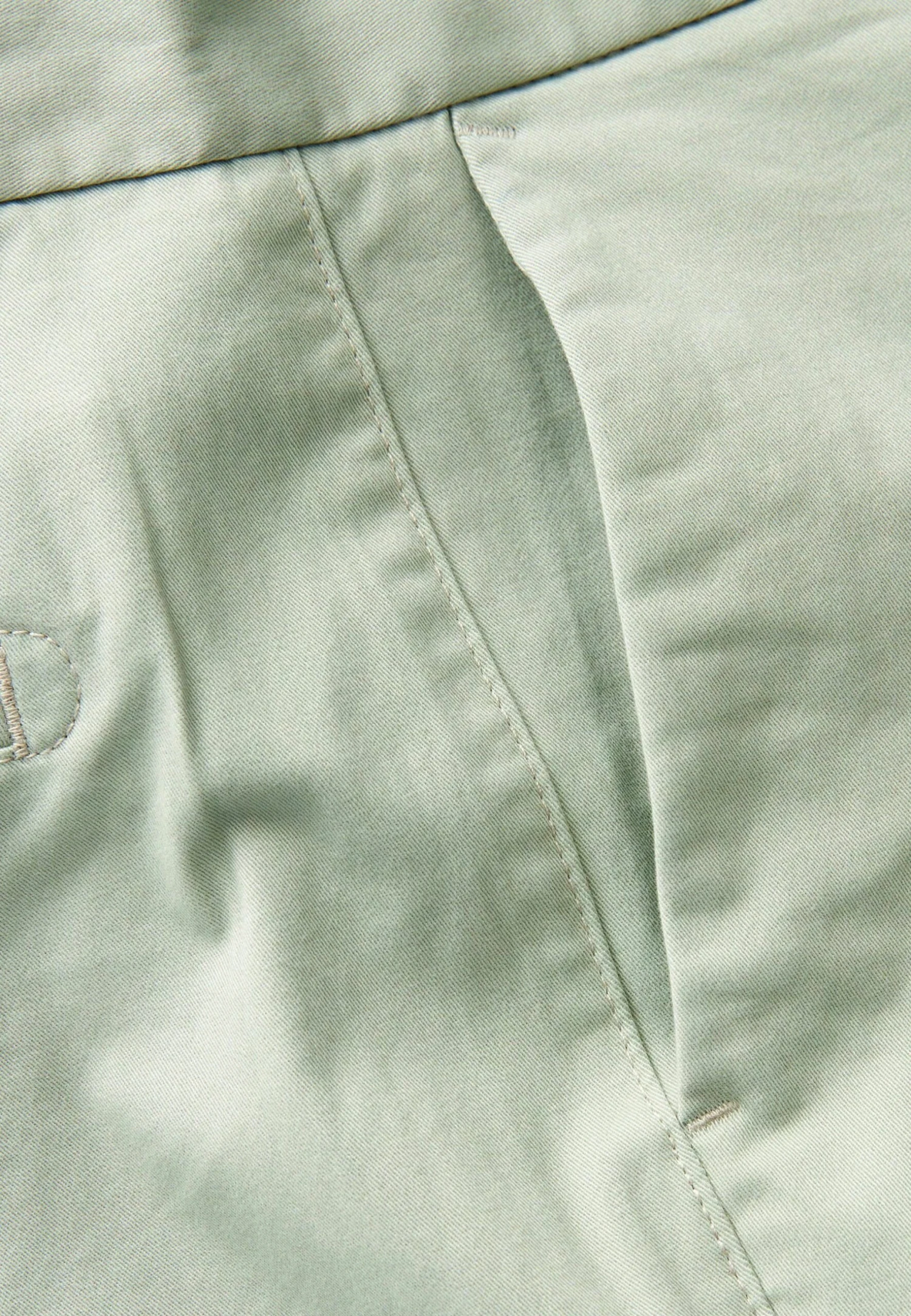 Next Stretch - Shorts - Light Green - Afbeelding 3