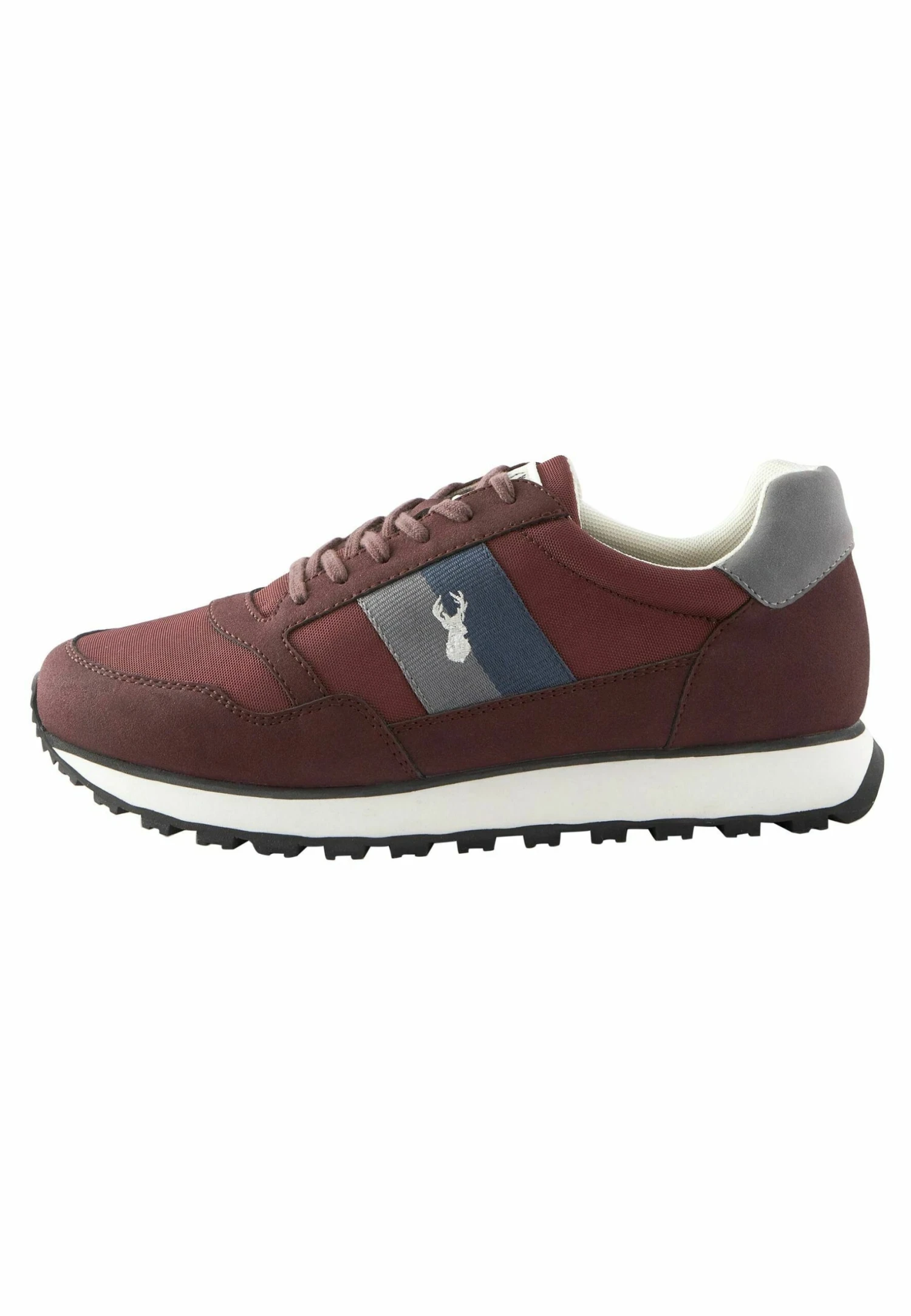 Next Runner Style Standard - Sneakers Laag - Burgundy Red