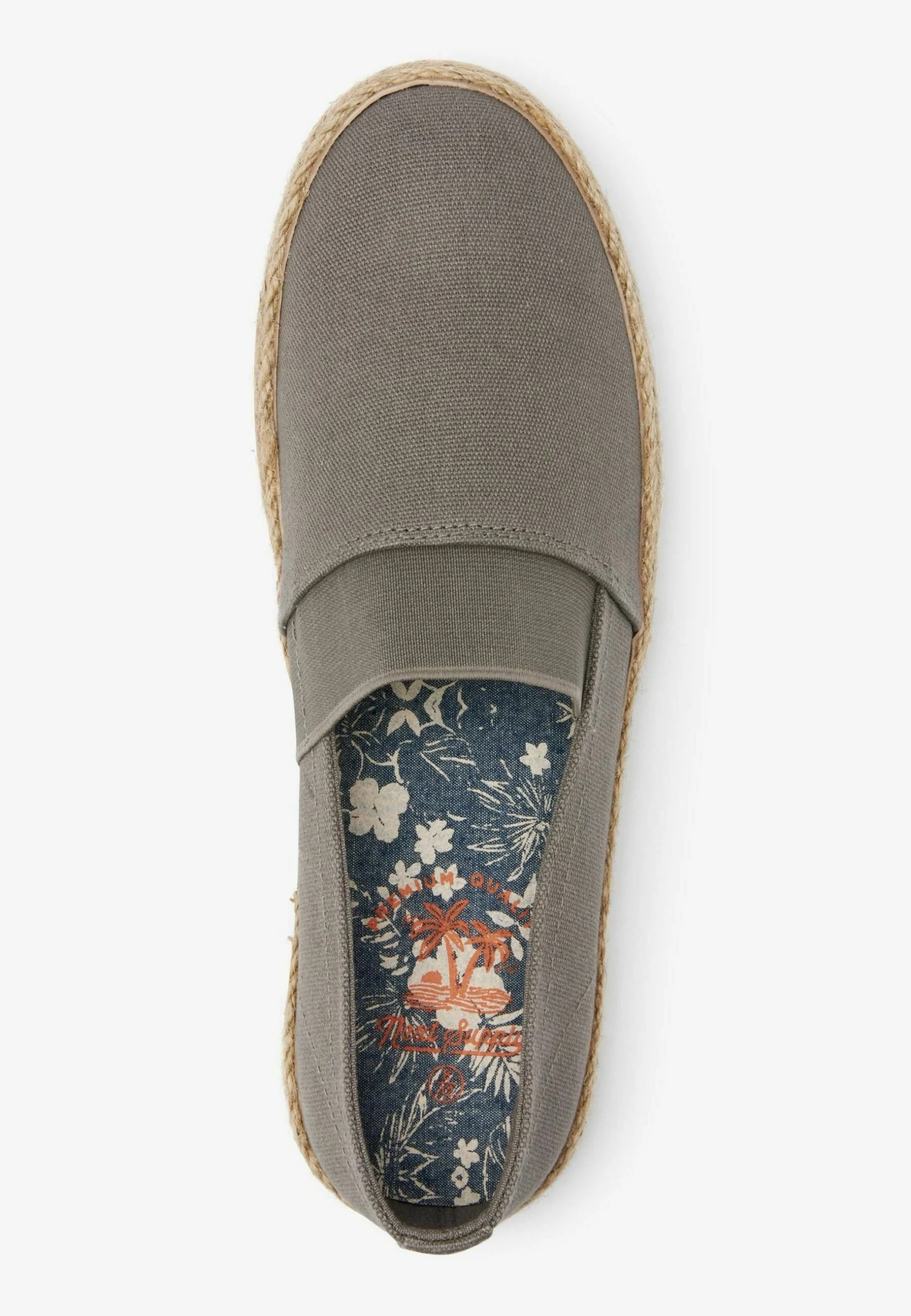 Next Standard - Espadrilles - Dark Grey - Afbeelding 3