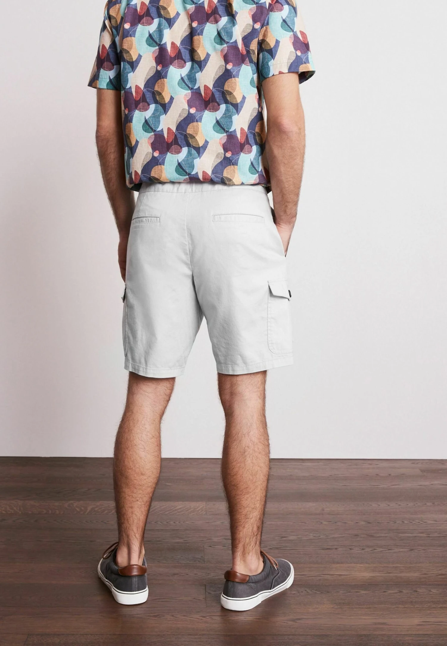 Next Shorts - Light Grey - Afbeelding 3