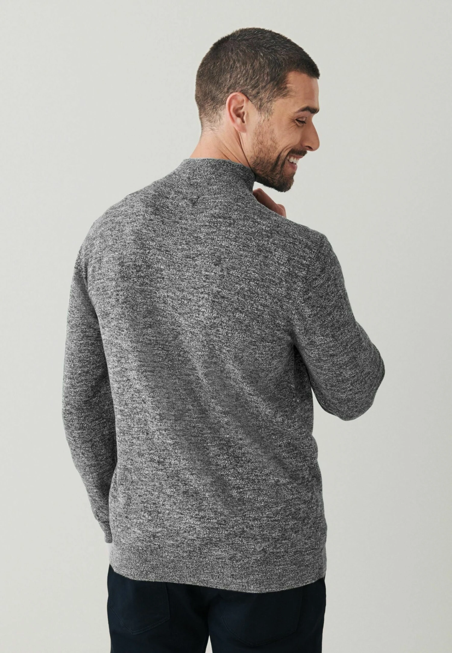Next Rich - Trui - Charcoal Grey No Stag - Afbeelding 2